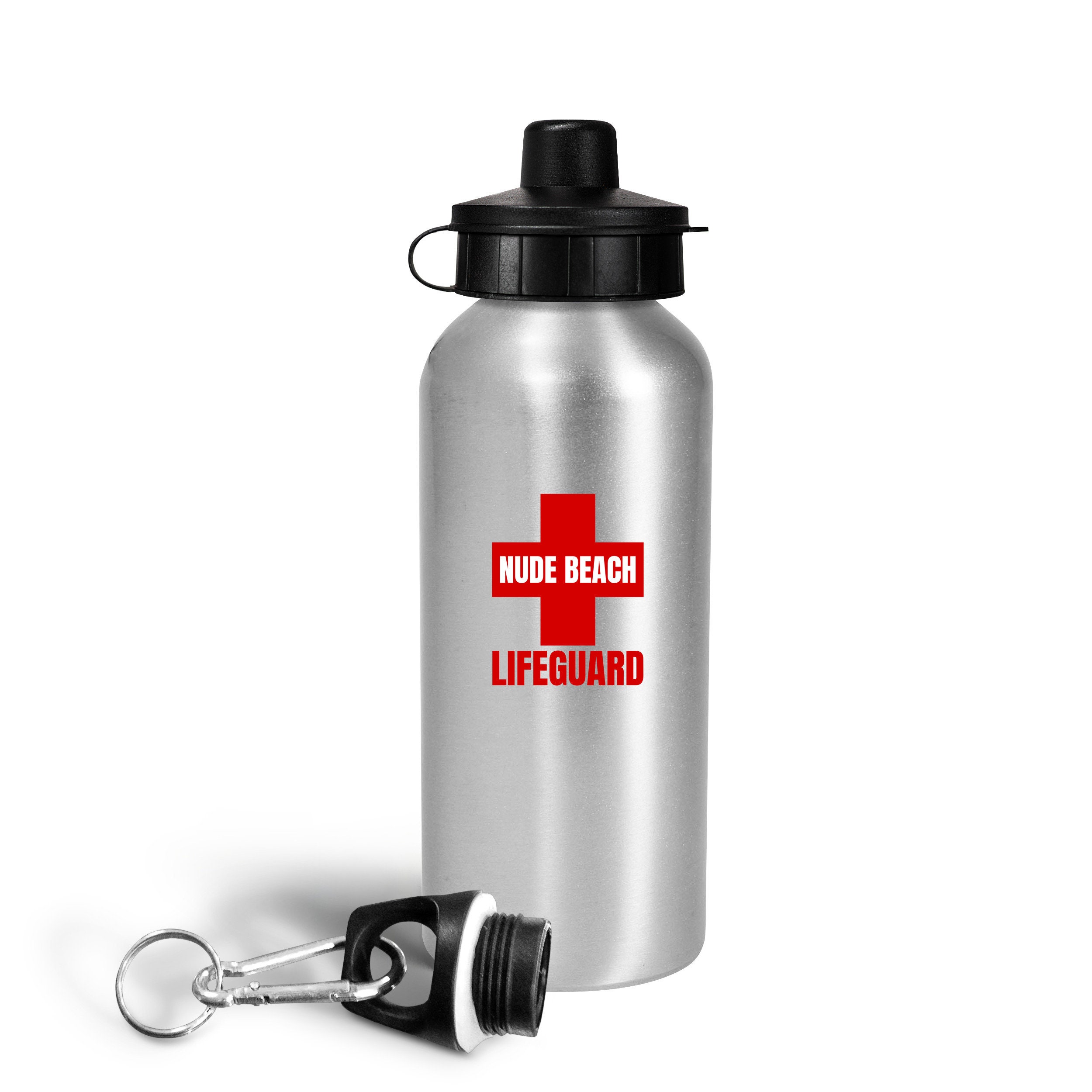 Funny Lifeguard Water Bottle Lifeguard Gift Lifesaver Etsy