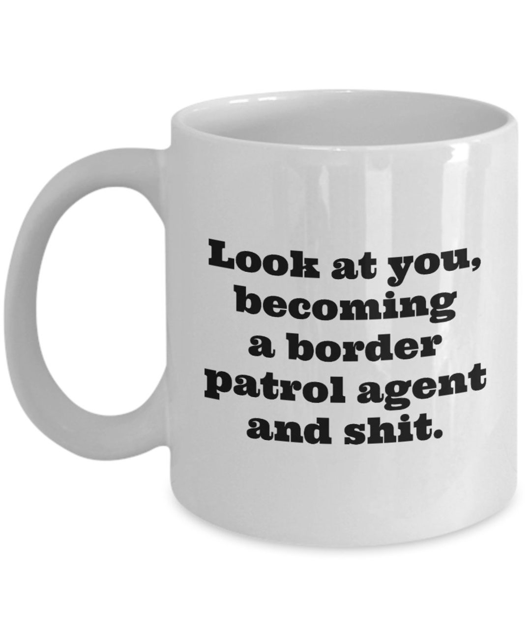 Border Patrol Mug Border Patrol Agent Gift A Etsy