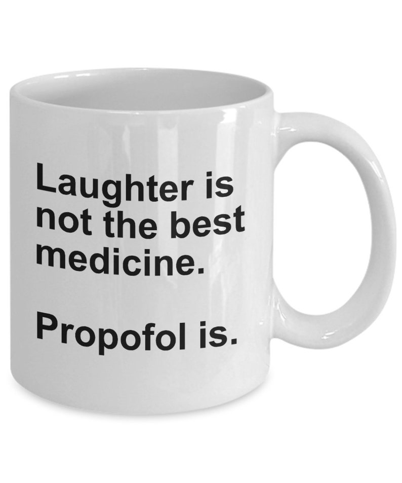 Anesthesiology Mug Funny Anesthesiologist Gift Laughter is - Etsy