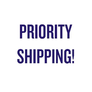 USPS Priority Shipping Upgrade for RealPeopleGoods