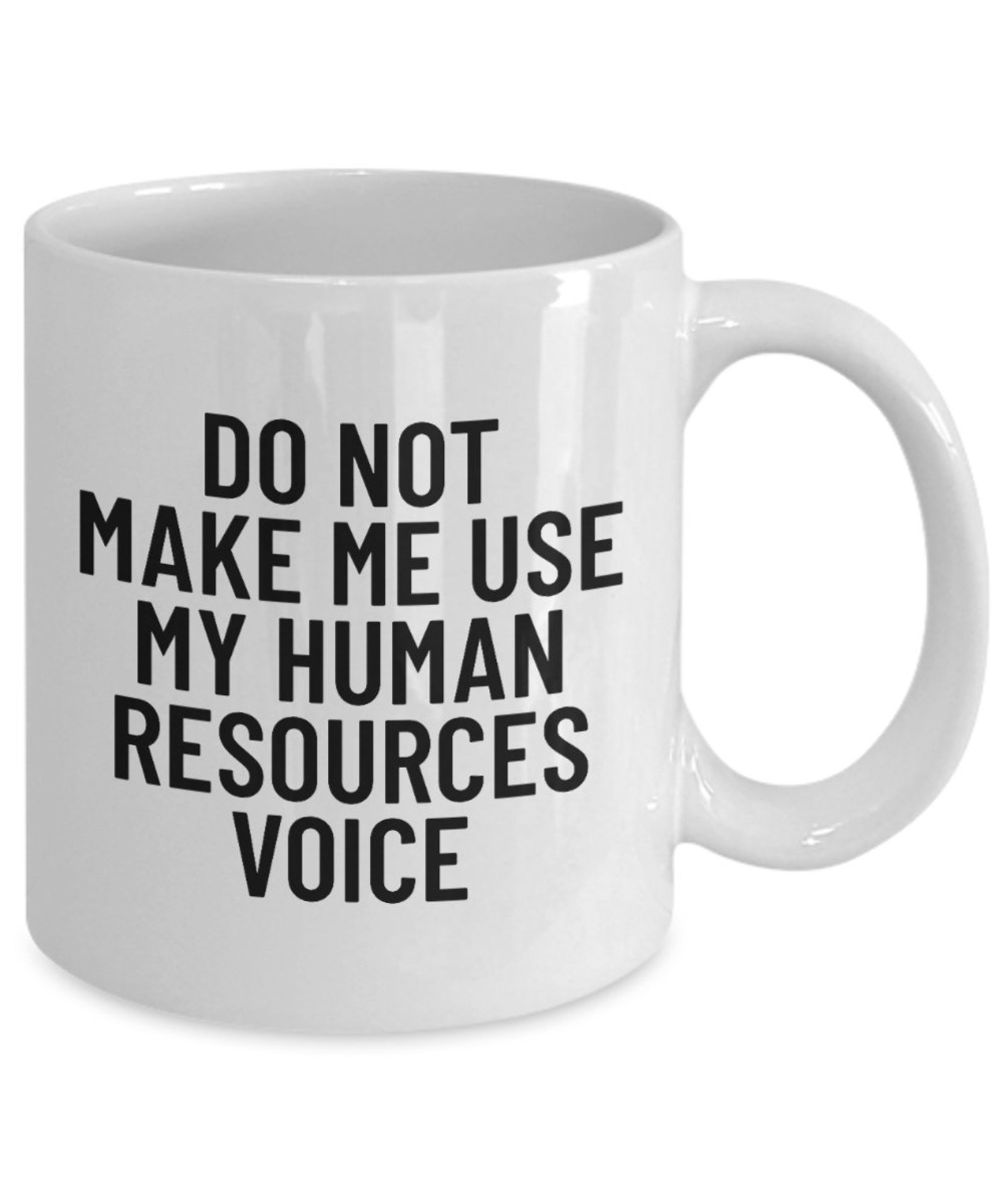 Funny HR Mug Human Resources Coffee Mug Human Resources Etsy