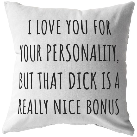 pillow gift for husband