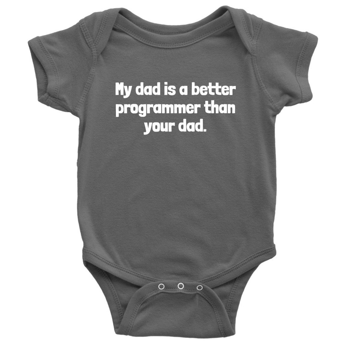 Cute Programmer Baby Shirt - Coder Baby One-piece - Programmer Bodysuit ...