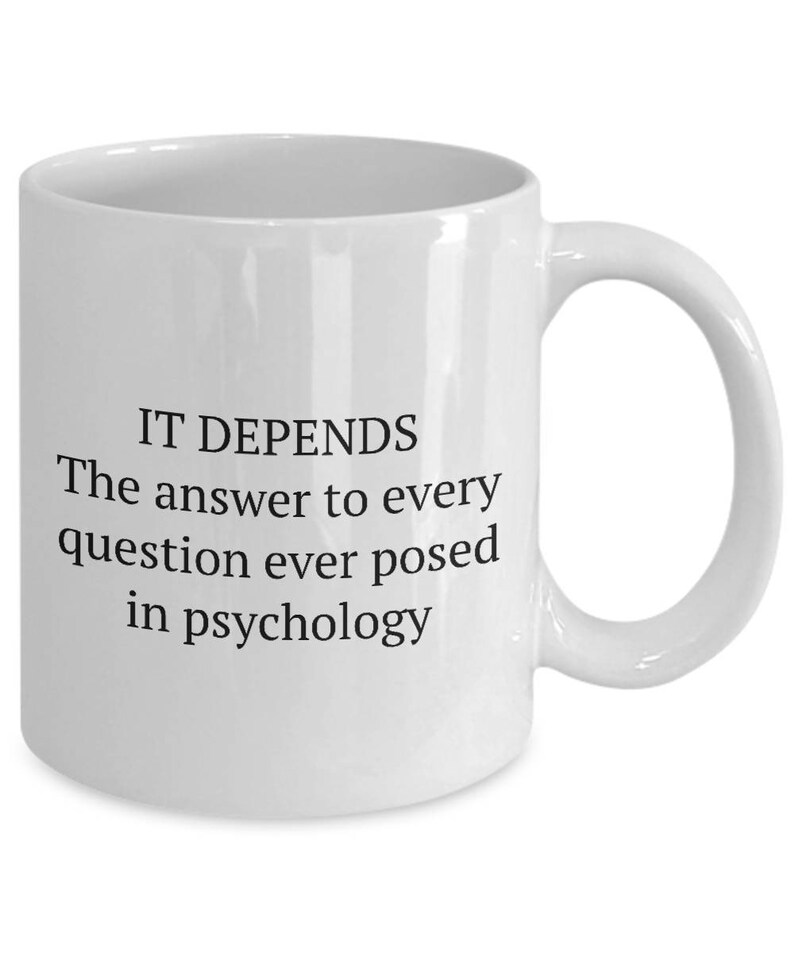 Funny Psychologist Mug Psychology Student Gift Idea Etsy