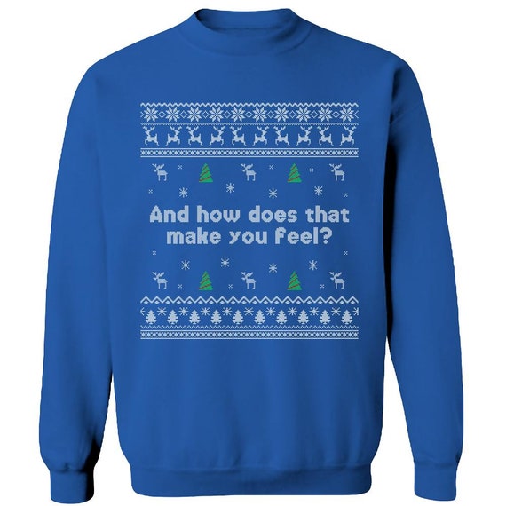 Psychologist Ugly Christmas Sweater Psychologist Ugly Christmas Sweater
