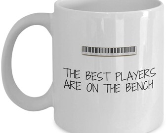 Piano Mug: Funny Gift for Piano Teacher or Player