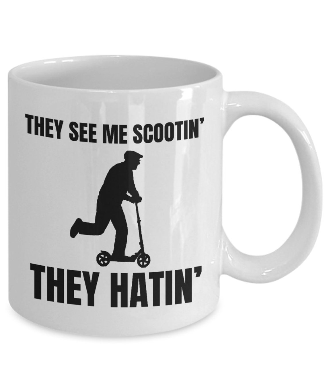 Scooter Coffee Mug Funny Scooter Gifts Present for Scooter Etsy