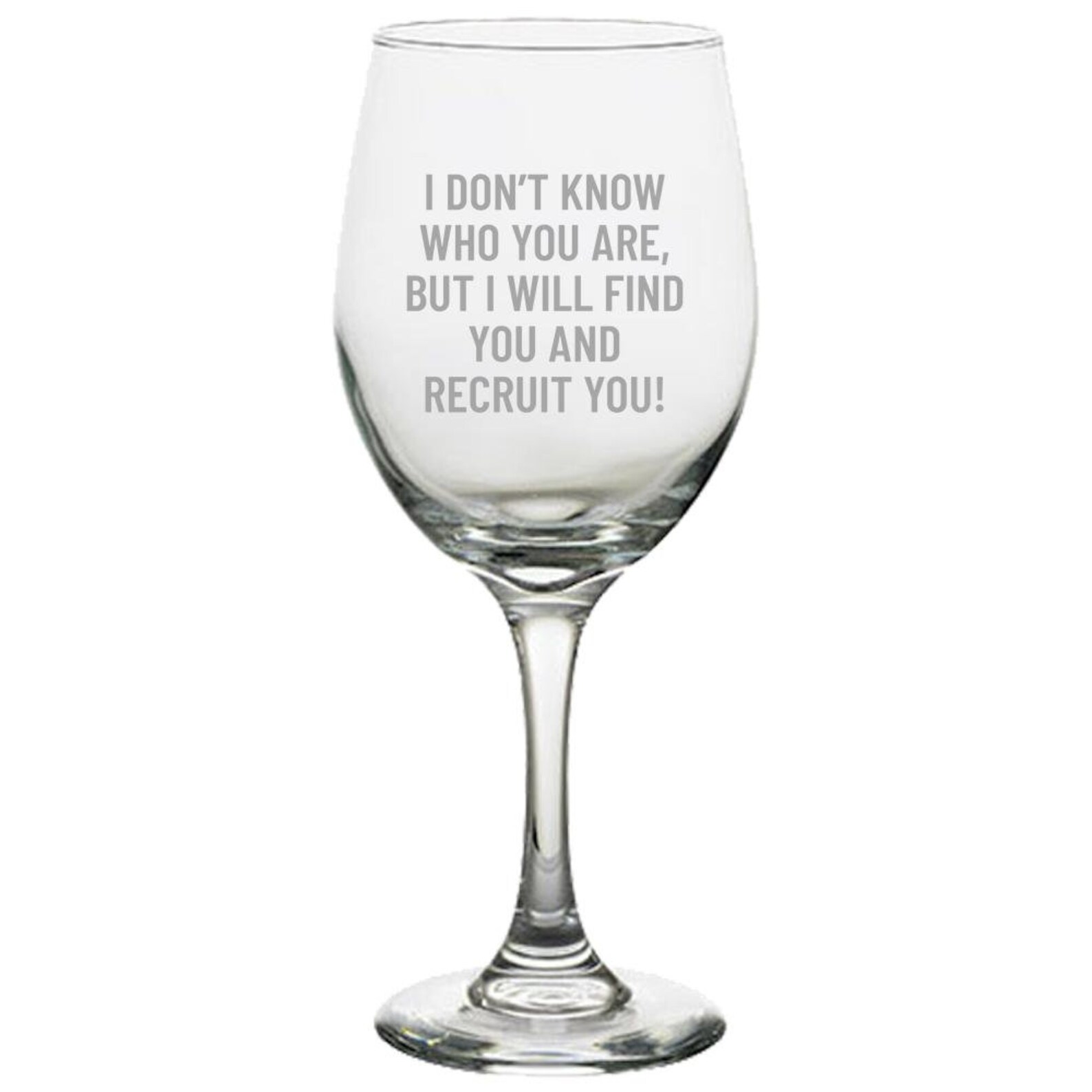 Funny HR Gift Human Resources Wine Glass Human Resources | Etsy