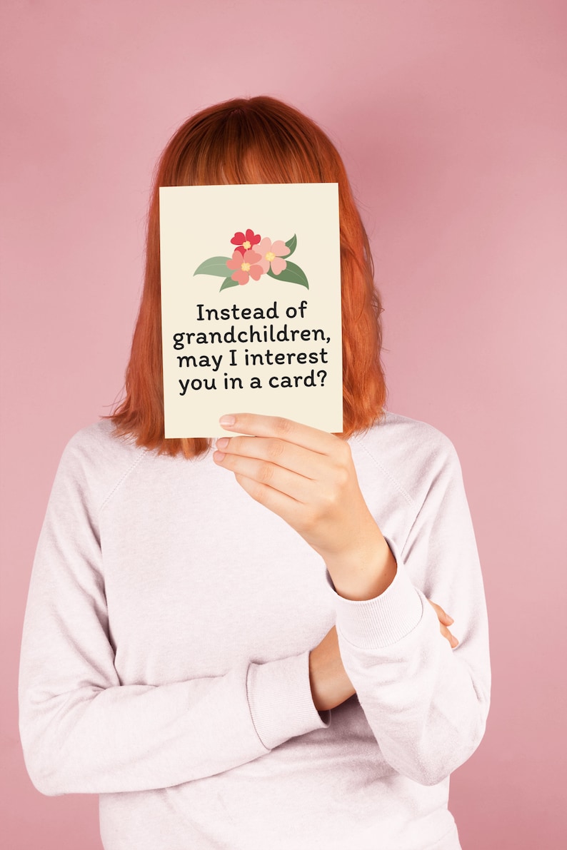 Mothers Day Card - Mom Birthday Card - Funny Mom Card - Mother Greeting ...