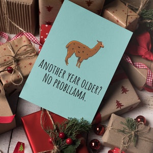 Funny Llama Printable Card - Llama Birthday Card - Llama Lover Card ...