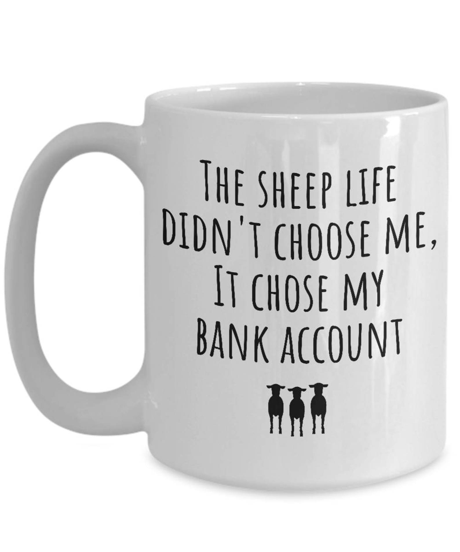 Funny Sheep Mug Sheep Farmer Gift Sheep Lover Present Etsy