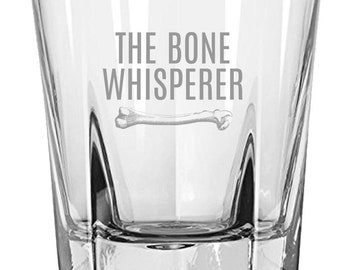 Orthopedic Rocks Glass - Orthopedist Gift - Chiropractor Gift - Orthopedic Surgeon - Whiskey Tumbler - The Bone Whisperer