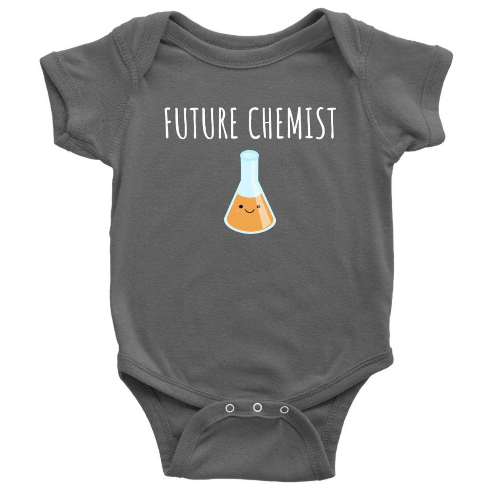 Cute Chemist Baby Shirt Chemistry Baby Onepiece Future Etsy