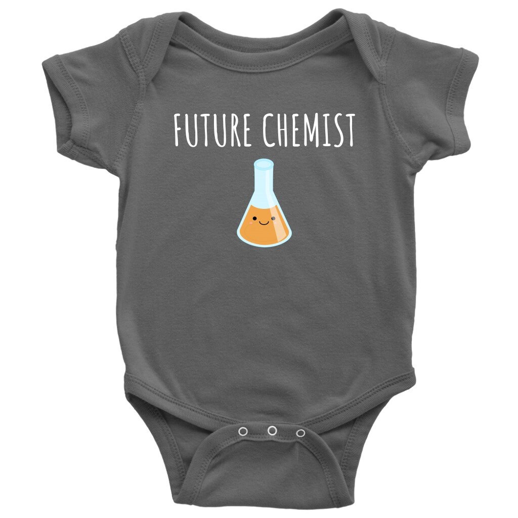 Cute Chemist Baby Shirt Chemistry Baby One-piece Future - Etsy