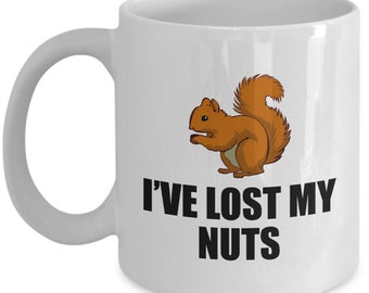 Regalo divertido de vasectomía - Taza de vasectomía - Humor de vasectomía - Vasectomía Idea actual - He perdido mis nueces