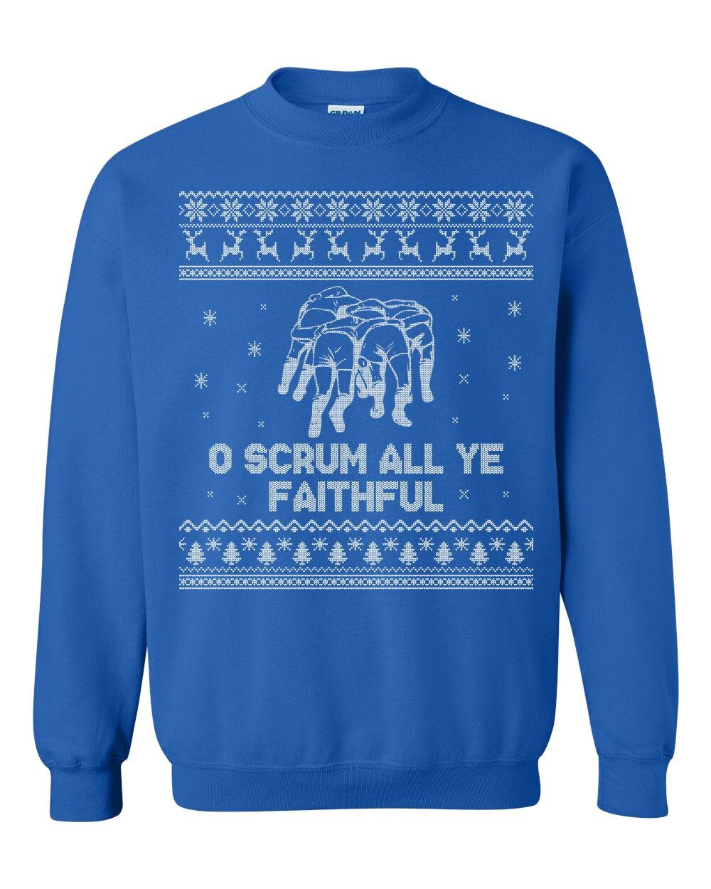 Rugby ugly 2025 christmas sweater