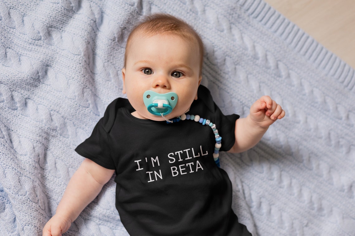Funny Baby One-piece - Programmer Baby Shirt - IT Bodysuit - Coding ...