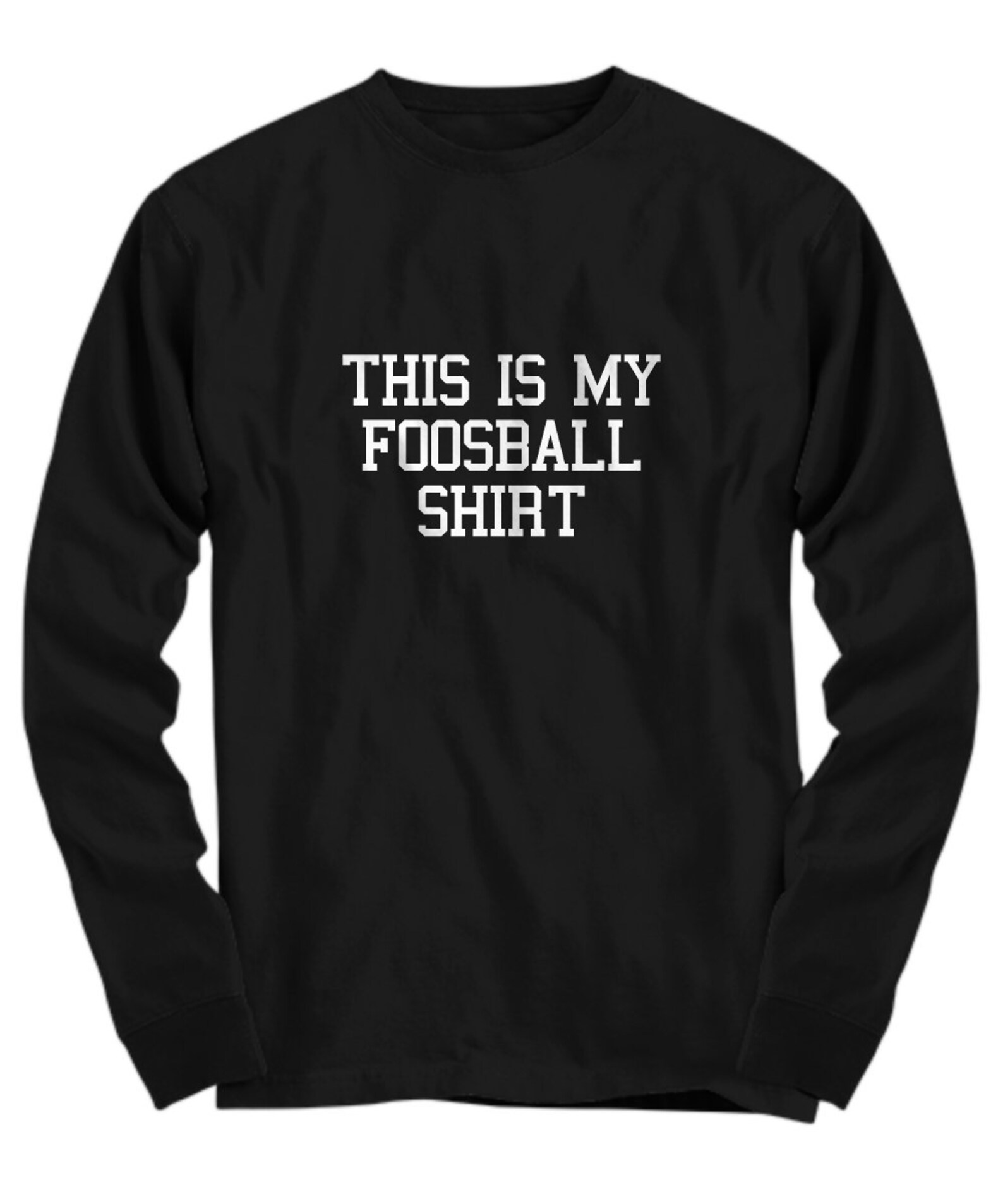 Foosball T-shirt Funny Table Soccer Gift This is My - Etsy