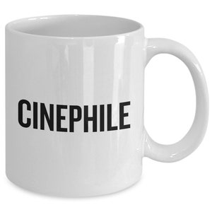 Film Nerd Mug - Movie Freak Present - Movie Critic Gift - Film Critic Mug - Cinephile - Movie Proficient Gift
