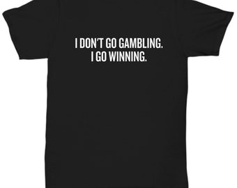 Funny Gambler Shirt - Etsy
