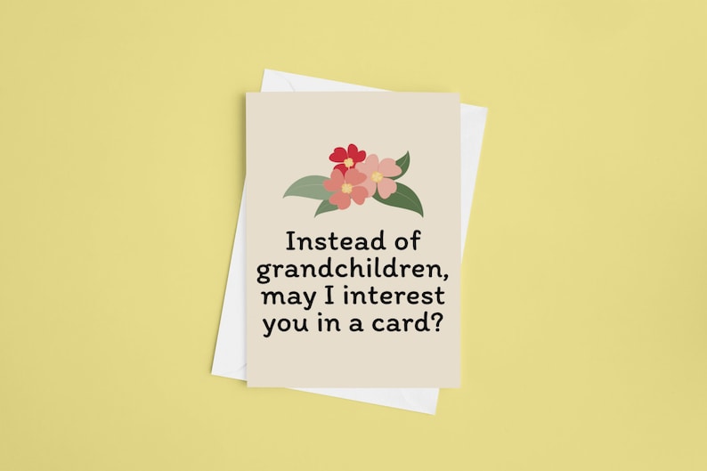 Mothers Day Card - Mom Birthday Card - Funny Mom Card - Mother Greeting ...