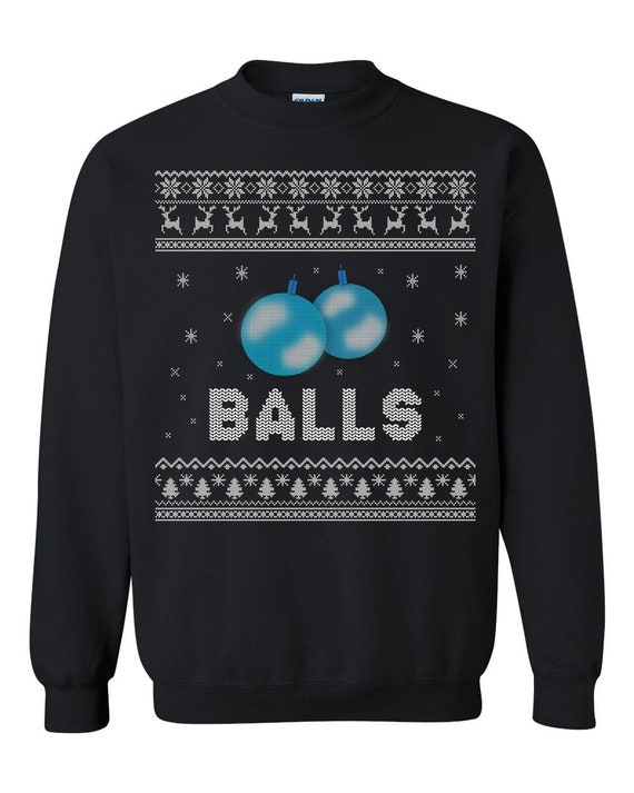 I like your balls christmas cheap sweater