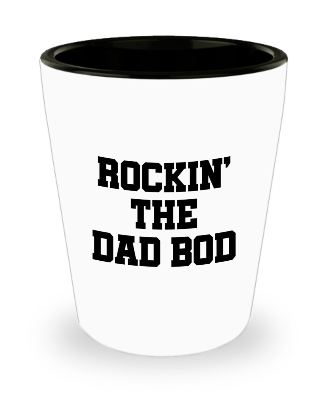 Funny Dad Shot Glass Dad Gift Idea Father's Day Gift Etsy