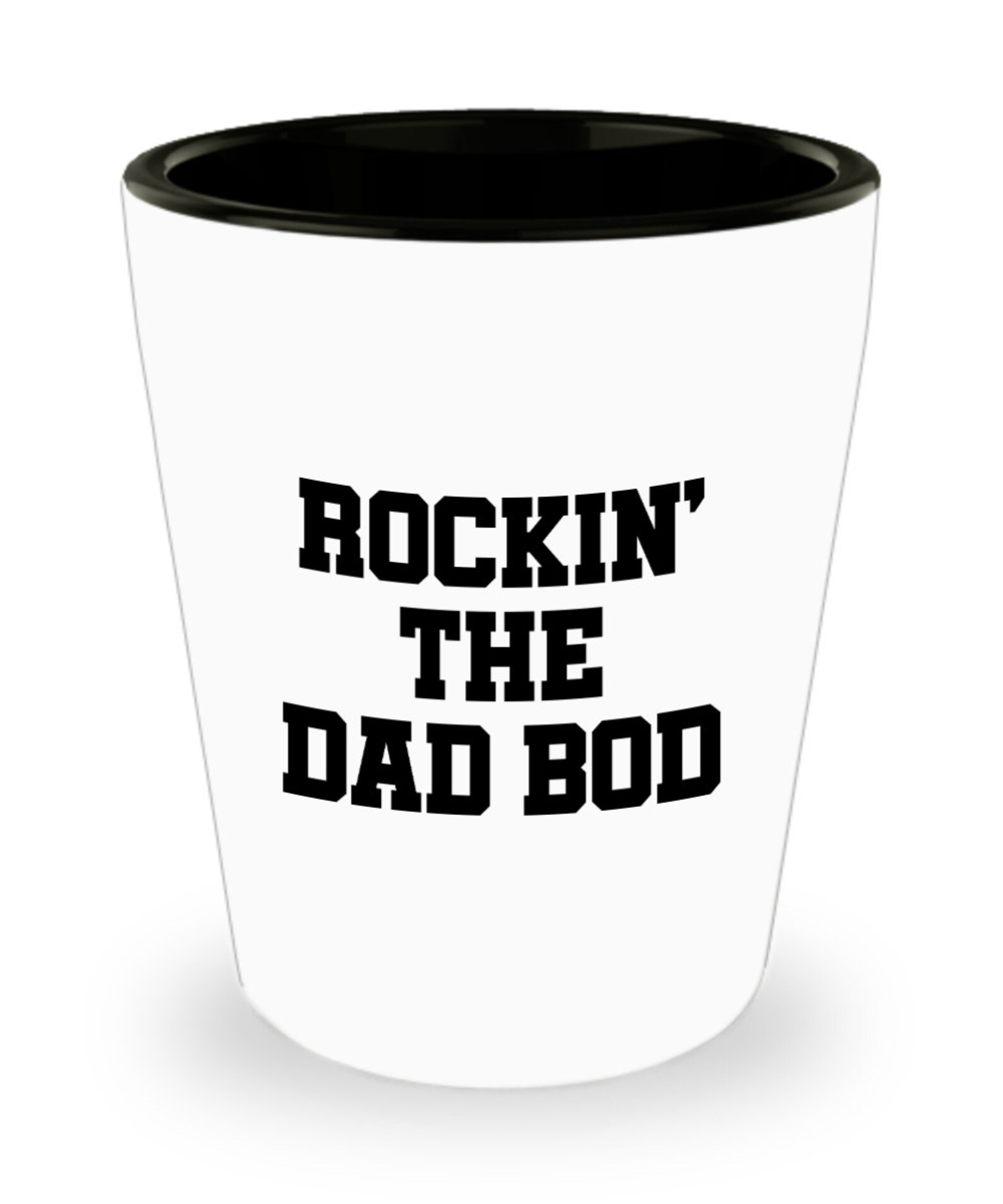 Funny Dad Shot Glass Dad Gift Idea Father's Day Gift Etsy