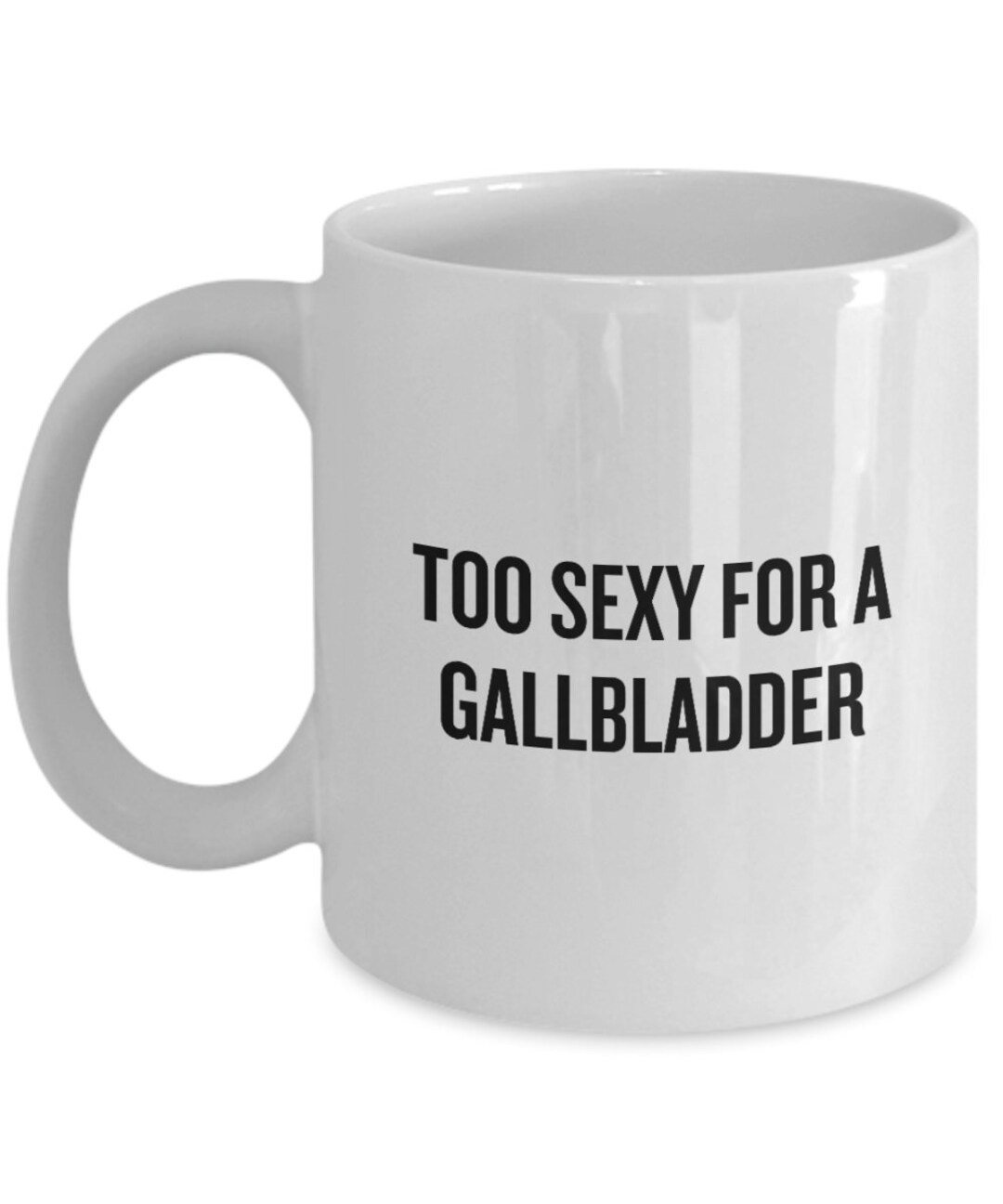 Gallbladder Removal Gift Gallbladder Coffee Mug Get Well Etsy