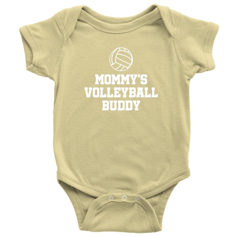 Volleyball Baby Bodysuit Volleyball Player Baby Gift Etsy