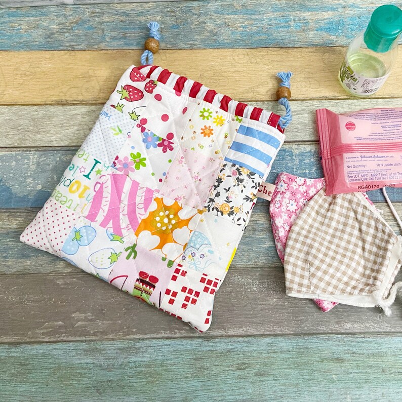 DIY Drawstring Bag Pattern Tutorials for Beginners Small - Etsy
