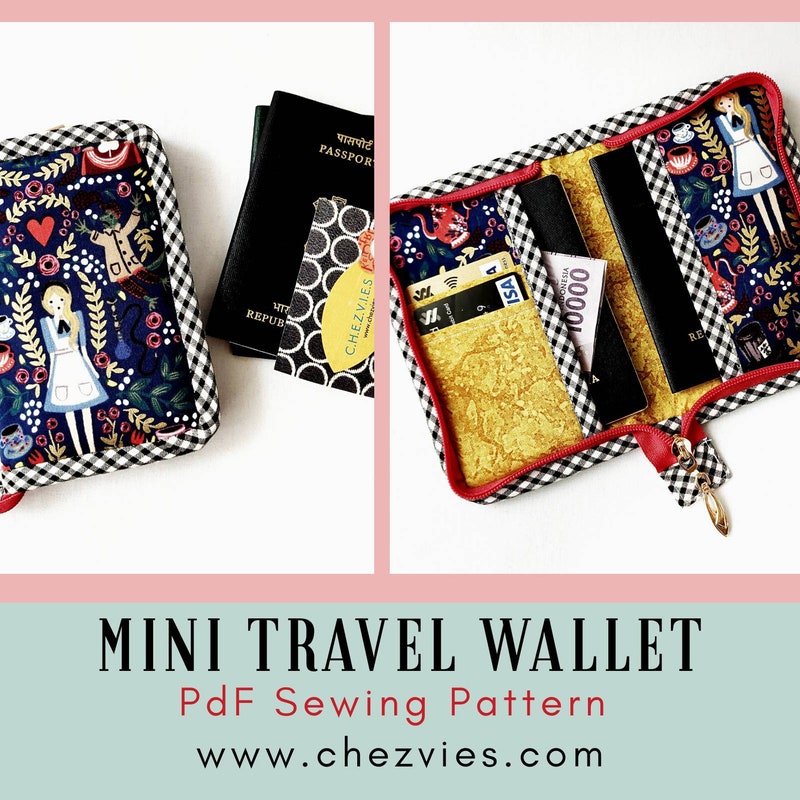 Tea Wallet Pattern - Etsy