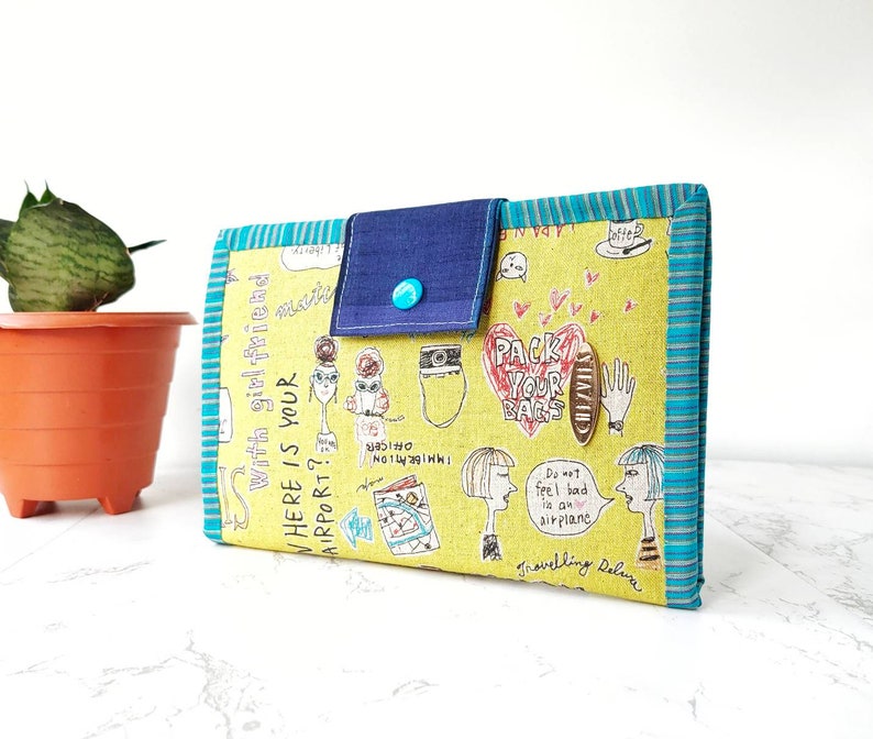 PdF Pattern Passport Wallet Pattern Single Passport Holder Etsy