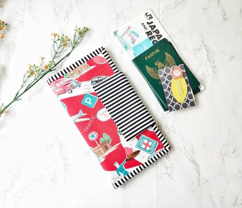 PDF Pattern Ohana Family Passport Holder Passport Wallet Etsy India