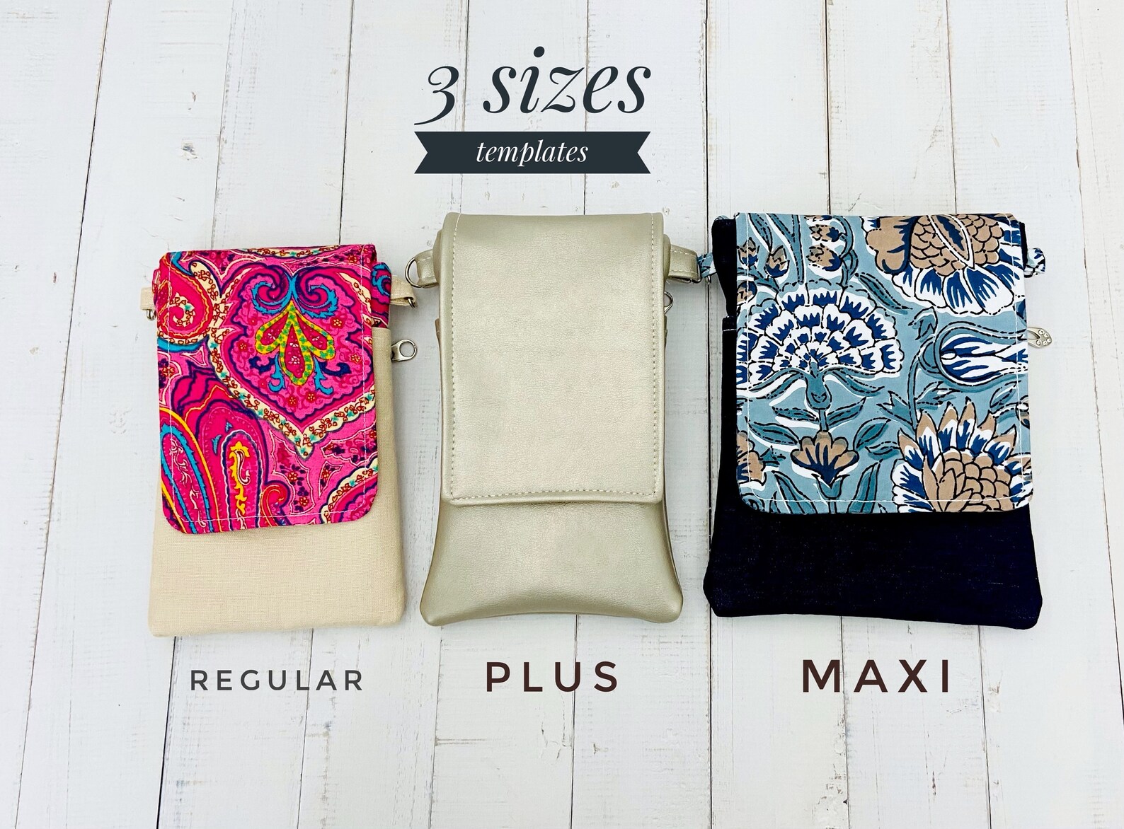 Buy Minimax Small Crossbody Phone Bag Pattern With 3 Sizes Online in
