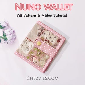 Nuno Small Bifold Wallet Sewing Pattern: Beginner-Friendly (PDF Pattern)