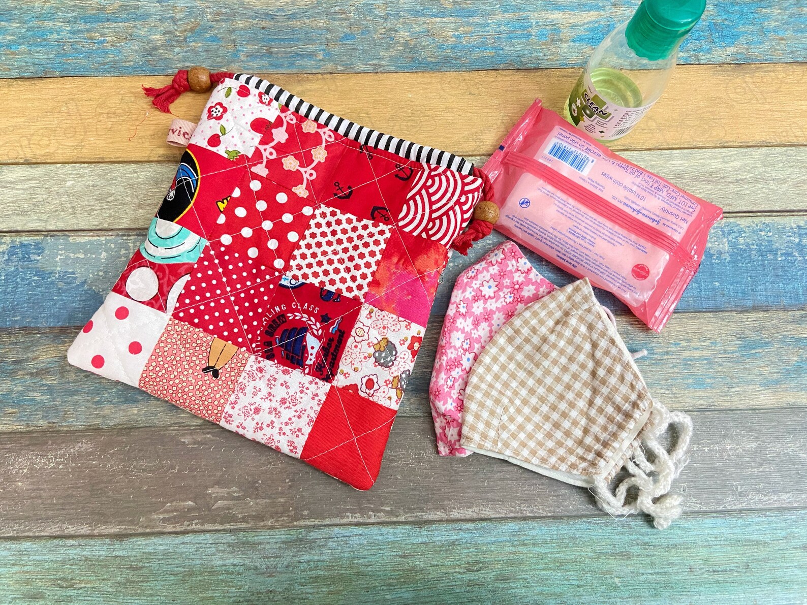 DIY Drawstring Bag Pattern Tutorials for Beginners Small - Etsy