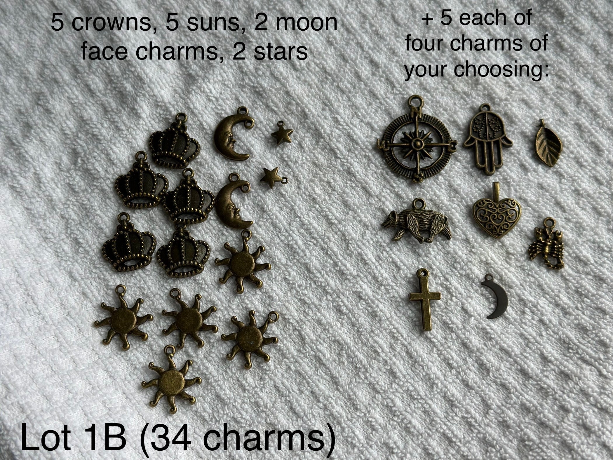 Liquidation Bulk Charms Lot, Pendant Charm Mix, Assorted Charms or Request  Some Themes 