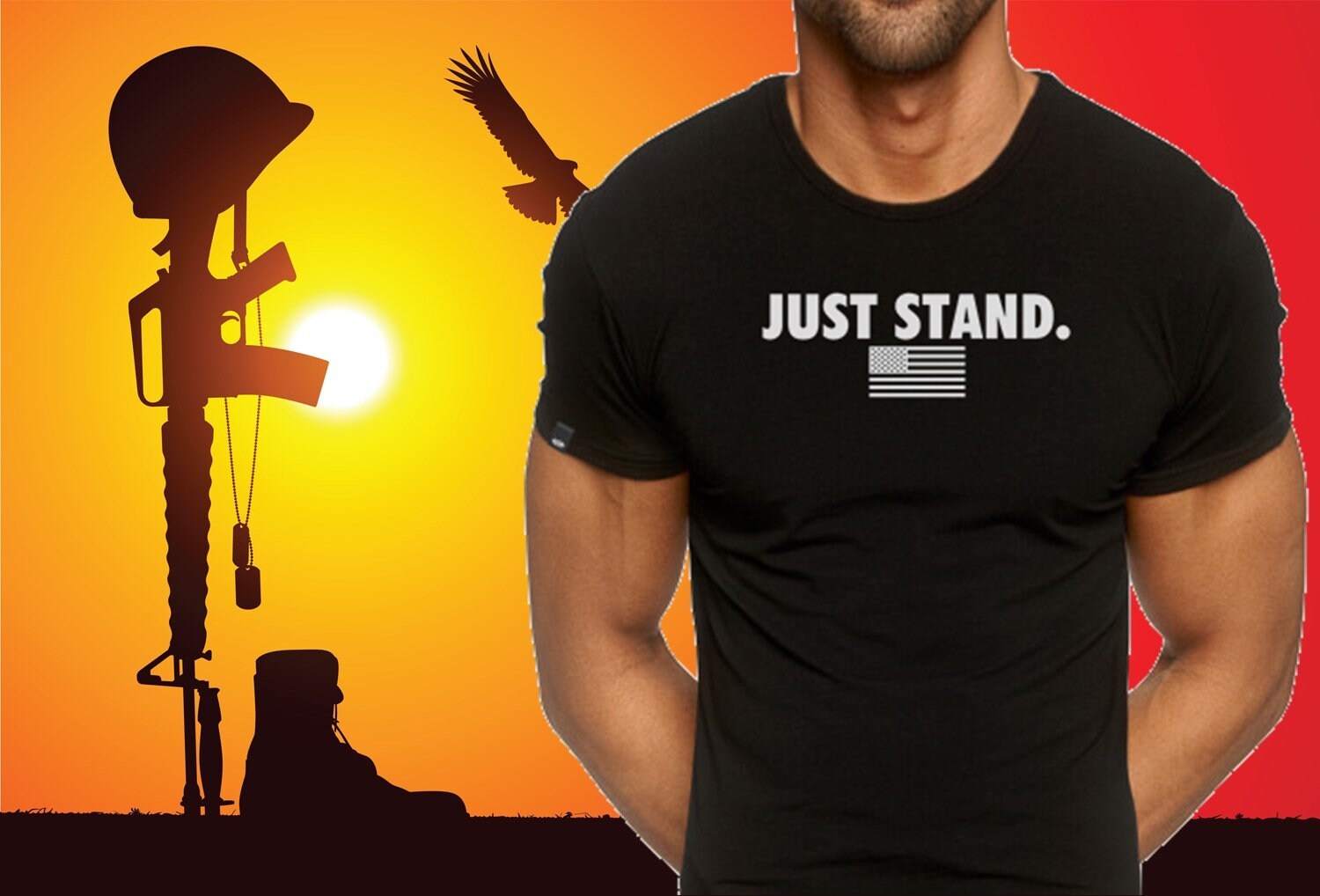 nike just stand t shirt