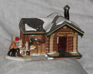 Department 56 – Albero Di Halloween Con Glitter Rame – Accessorio Originale Snow Village, Collezionismo
