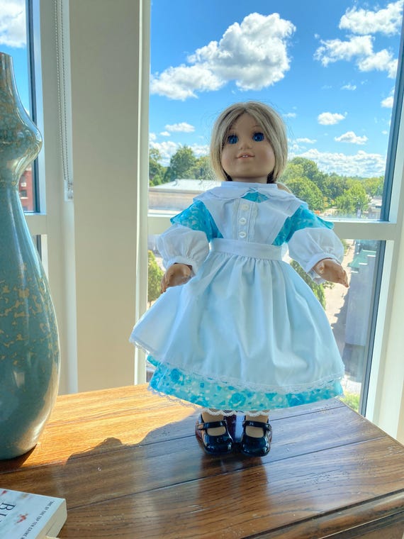 slim fit dress slacks Doll's Dress Knitting Pattern, 15 inch Doll main image 0