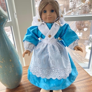 Dutch Doll Costume, Groningen Province, fits 18 inch American Girl Doll
