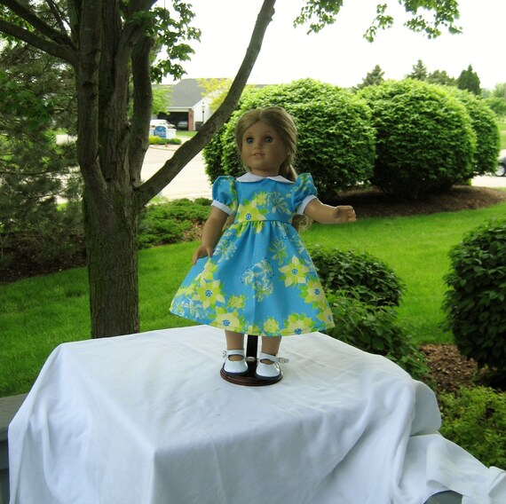 aqua yellow dress