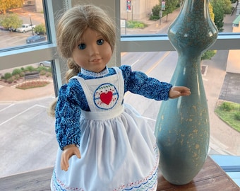 kirsten american girl doll nightgown