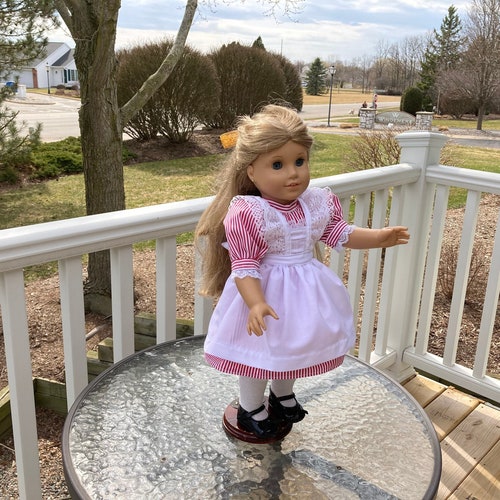 nellie pink dress american girl Nellie Doll Dress