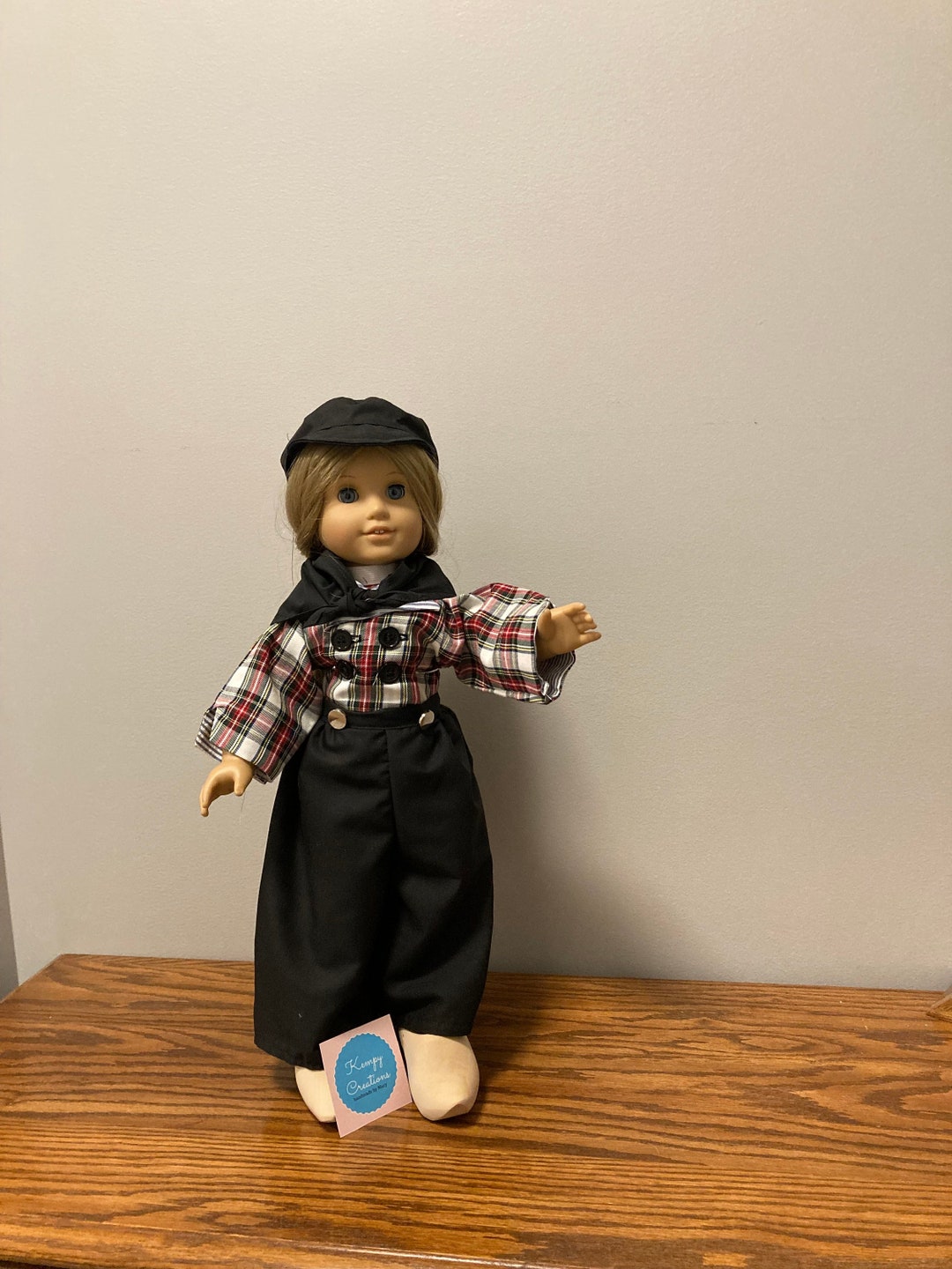 Volendam Doll Dutch Costume Boy Doll Clothes Fits AG - Etsy