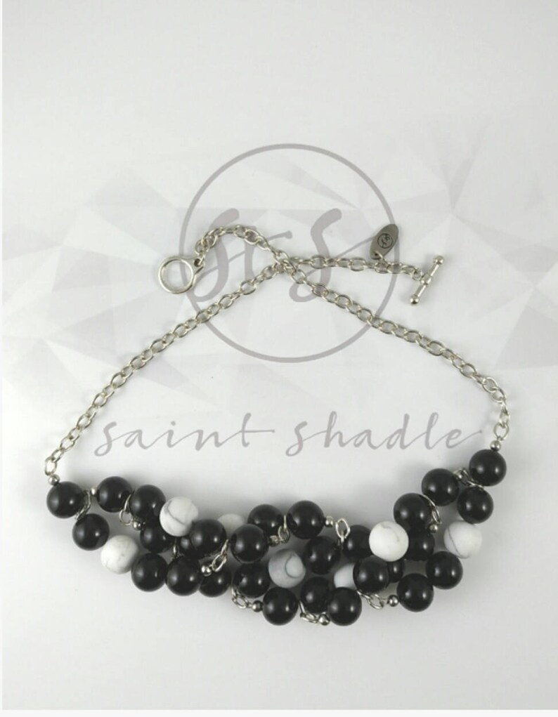 Sparkly Gemstone Necklace 7th Anniversary 12 Anniversary Etsy UK