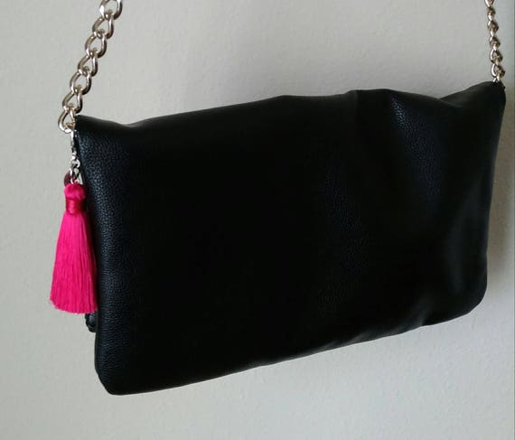 Pink Tassel Purse Clip, Handbag Clip, Purse Candy, Pop of Color; CLIP; Purse Love; Handbag Addict, Tassel Love, Jess by Saint Shadle