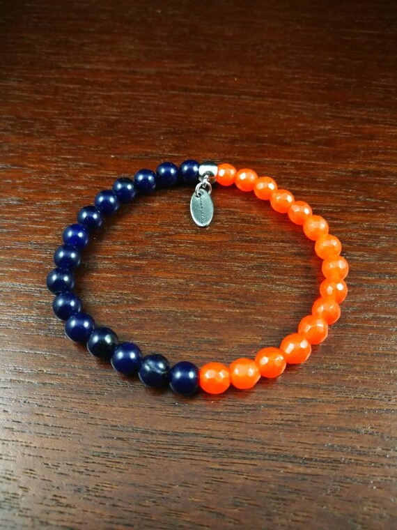 Spiritual bead black onyx necklace George Springer Inspired Lance McCullers inspired faceted onyx Necklace//Astros Players Inspired