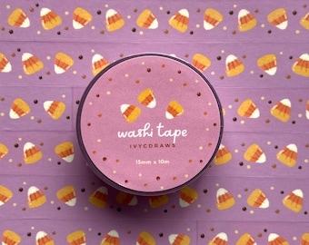 Candy Corn Washi Tape